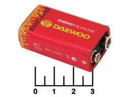 Батарейка 6F22-9V Daewoo Energy Alkaline 6LR61