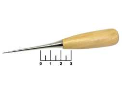 Шило 60мм деревянная ручка (конус)