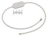 Диммер для светодиодной ленты 12-24V/2A сенсорный (белый)