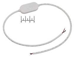 Диммер для светодиодной ленты 12-24V/2A сенсорный (белый)