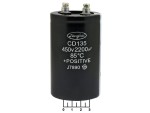 Конденсатор электролитический ECAP 2200мкФ 450В 2200/450V 65105 85C (CD135)