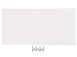 Оргстекло 100*200*2.3мм белое