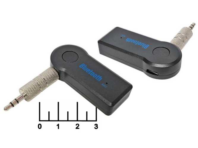 Bluetooth стерео ресивер 5.0 3.5мм Jack + шнур USB-micro USB