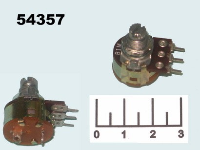 Резистор переменный 1 Мом B S16KN1 выкл (+46)