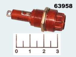 Держатель вставки плавкой ВП 5*20 ДВП4-2В
