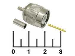 Разъем TNC штекер обжимной RG-174 (TNC-C174P)