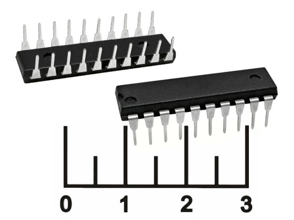 Микросхема К555АП3 DIP20