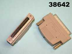 Разъем Active Terminator HD DB68 штекер