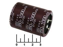 Конденсатор электролитический ECAP 1000 мкФ 350В 1000/350V 3545 105C (M)