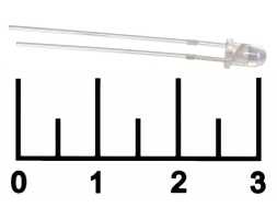 Светодиод LED DFL-3014UWC-10
