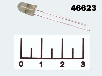 Светодиод LED DFL-5AY4SW-12 12V (GNL-5013UYW)