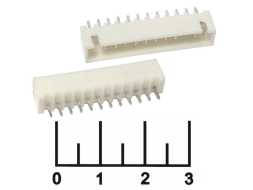 Разъем 12pin штекер на плату шаг 2.54мм