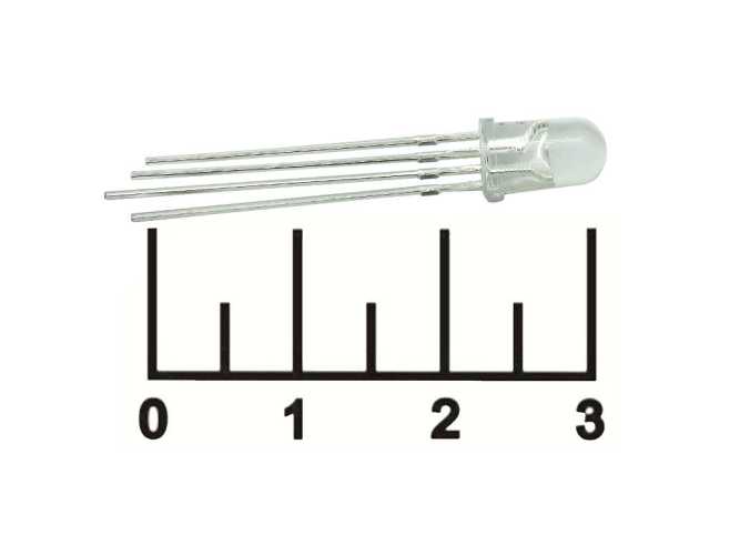 Светодиод LED DFL-5213RGBC-C (4pin) (387)