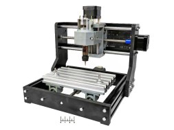 Фрезер электрический + мотор CNC1610P
