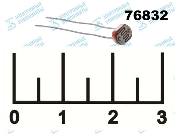 Фоторезистор GL5528 (5..1000)кОм