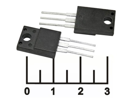 Транзистор FQPF8N80C TO220F