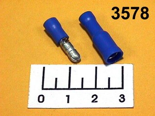 Клемма круглая в комплекте синяя MPD2-156/FRD2-156