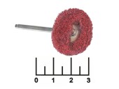 Бор для полировки 3.2мм диск красный Tasp