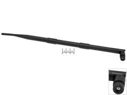 Антенна Wi-Fi для роутера 2.4G-JB-9dB-2 реверс