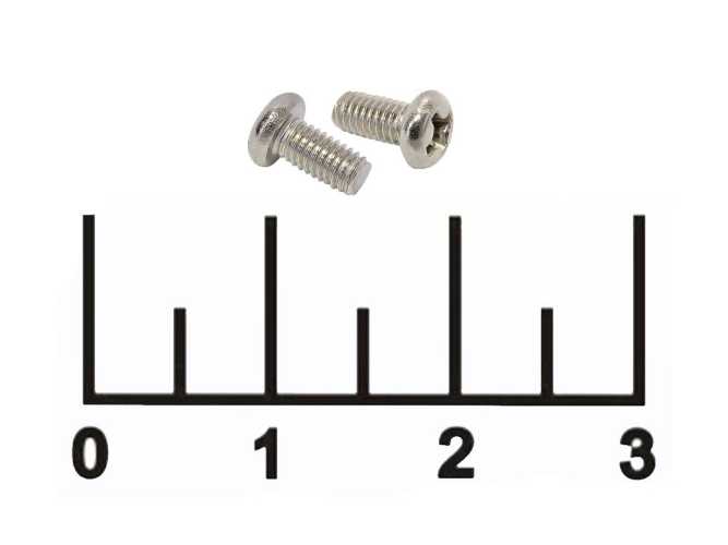 Винт М3*5мм (1 штука)