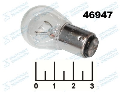 Лампа 26V 15W B15D