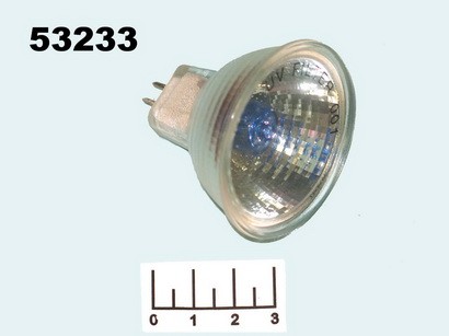 Лампа галогенная 220V 50W GU5.3 белая Feron