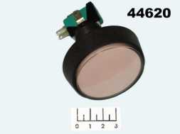 Кнопка для игровых автоматов белая круглая большая GMSI-1B-C