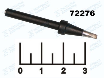 Жало-наконечник 2мм N4-4 (ZD-415)