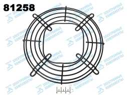 Решетка для вентилятора 220*220мм
