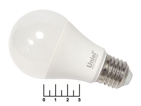 Лампа светодиодная 220V 9W E27 для кур несушек Uniel IP65 диммируемая