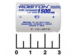 Аккумулятор 1.2V 1.5A 4/5SC Robiton Ni-MH