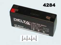 Аккумулятор 6V 1.2A DT6012 (CA 612)