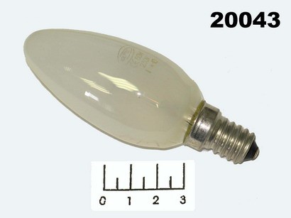 Лампа свеча матовая 60W E14 Космос