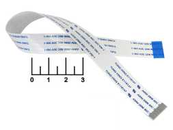 Шлейф 230*13 24pin шаг 0.5мм обратный