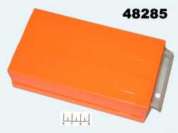 Кассетница для радиодеталей 45*90*164 оранжевая