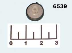 Шкив-колесо с резинкой 10.2мм на ось 1.85мм + шестерня 3.8/11*