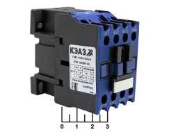 Контактор (пускатель) 220V 10A КЭАЗ (дополнительные контакты NO) ПМЛ-1100