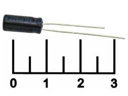 Конденсатор электролитический ECAP 220 мкФ 10В 220/10V 0511 105C (TK)