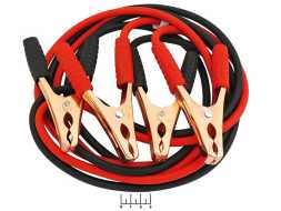 Провода аккумуляторной батареи с крокодилами 200A 2.5м Rexant (80-2027)