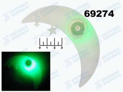 Подсветка для велосипеда NG-602 (синяя)