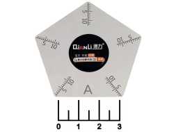 Инструмент для открывания корпусов (пятиугольник) металл