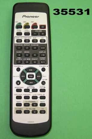 Пульт Pioneer XXD3037 original