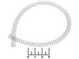 Пружина 6*300мм (0.3мм)