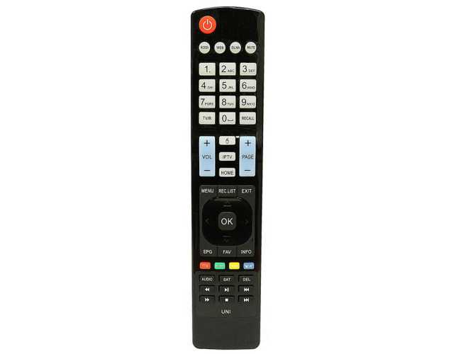 Пульт для ресивера DVB-T2 Galaxy Innovations Uni