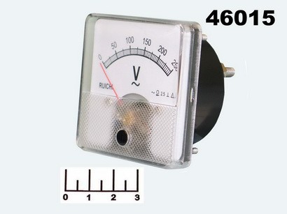 Измерительная головка вольтметр 250V 58*58мм AC SE-60