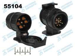 Адаптер розетки прицепа 13pin-7pin