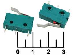 Кнопка тактовая KW11-01 с рычагом 5A