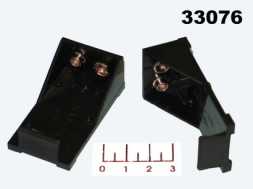Батарейный отсек BAT/HOLD. 6F22 9V BH9VP для кроны без провода