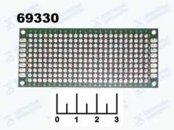 Плата макетная 30*70мм Д/С (S1656)