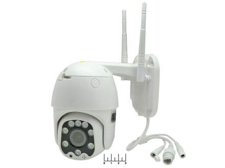 IP-камера DH52H-1080P-WH-4G-5X цветная с блоком питания Wi-Fi (SIM-карта 4G)